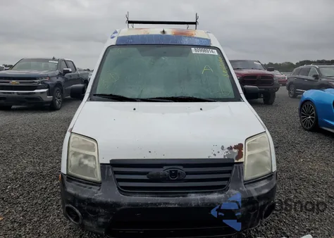 2013 Ford Transit Connect Xl z USA, uszkodzony, nr VIN NM0LS6AN9DT140764